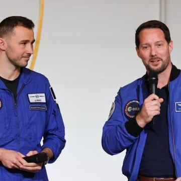 Deux nouvelles missions spatiales pour Thomas Pesquet et Arnaud Prost