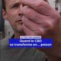 Attention danger : quand le CBD se transforme en poison à l’insu des clients