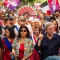 Mobilisation contre le racisme à Paris menée par La France insoumise