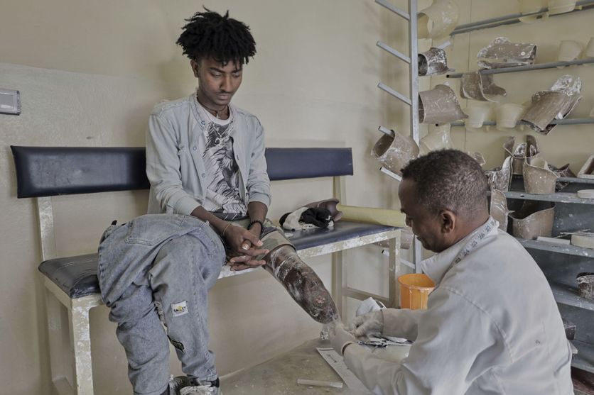 Ethiopia Tigray's Disabled Recrutement forcé des jeunes Tigréens en Éthiopie