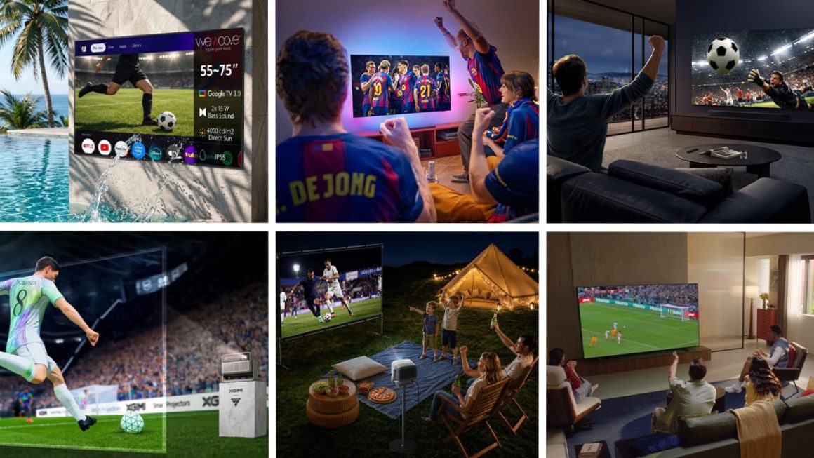 Équipement Audiovisuel pour la Coupe du Monde