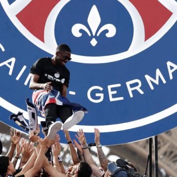 Le PSG célèbre son deuxième titre consécutif en Ligue des champions
