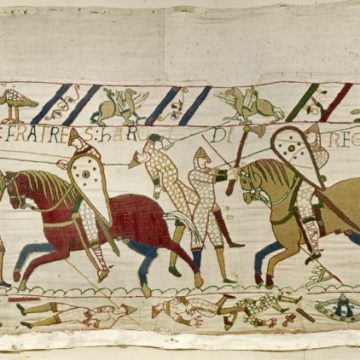 La tapisserie de Bayeux exposée au British Museum