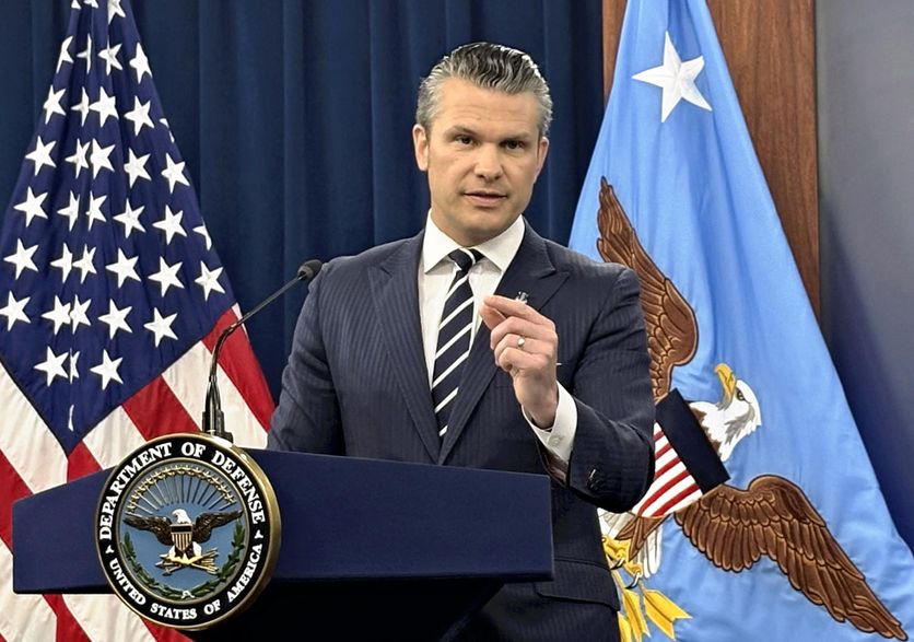 U.S. Secretary of Defense Hegseth speaks Le Secrétaire d’État Américain à la Défense Interpelle les Européens sur leur Sécurité
