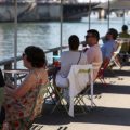 Une semaine d’été ensoleillée et chaude en France