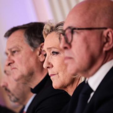 Marine Le Pen et son admiration complexe pour La France insoumise