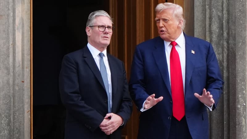 6cfdede4-0d7a-4c23-8a3f-2f54ab6dc7c9 Critiques de Donald Trump envers Keir Starmer et sa possible démission