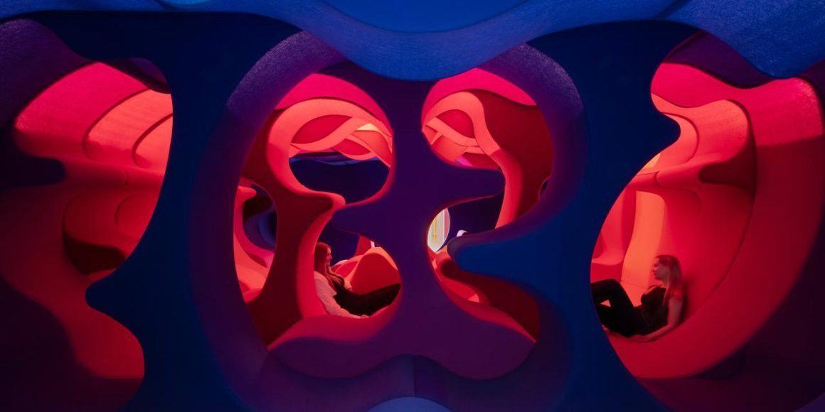 L’héritage avant-gardiste de Verner Panton célébré en Allemagne