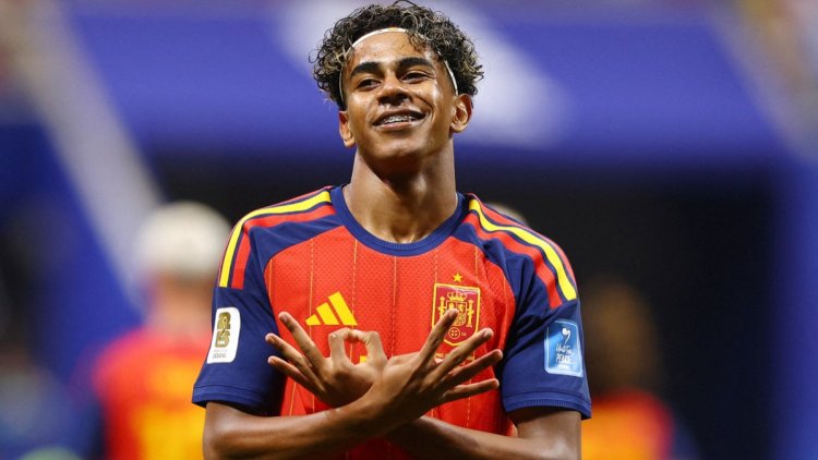 6df818ec-cd96-420e-aa41-927016f5e09a Lamine Yamal dans l’histoire de la Coupe du monde