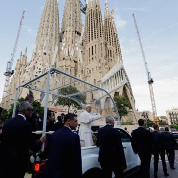 La visite du Pape Léon XIV à la Sagrada Familia : un événement historique