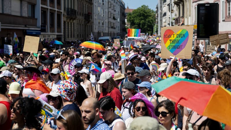 6e076c74-f818-4f2b-8ff2-8b2953e3e9c0 Une Marche des Fiertés sous le signe de la visibilité à Strasbourg