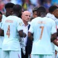 Guy Stéphan honoré par l’équipe de France après la victoire contre la Norvège