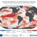 Mai 2026 : Un des Mois les Plus Chauds Observés