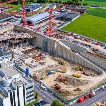 Une gigantesque batterie pour le futur énergétique à Laufenburg