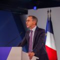 Bruno Retailleau lance sa campagne présidentielle au Parc floral de Paris