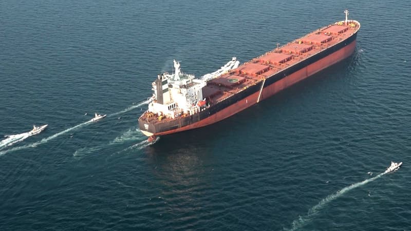 740b280a-cfc2-46ae-a5e6-299d26d59f0c Conflit au Moyen-Orient: Immobilisation de Pétroliers et Intensification des Tensions