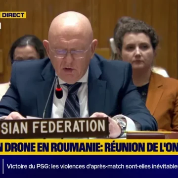 Réunion d’urgence du Conseil de sécurité de l’ONU sur un incident avec un drone en Roumanie