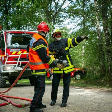 7675e3bb-6c95-4a0c-8c39-4c31100cb3da Un site unique en France pour la formation des pompiers et la prévention des incendies