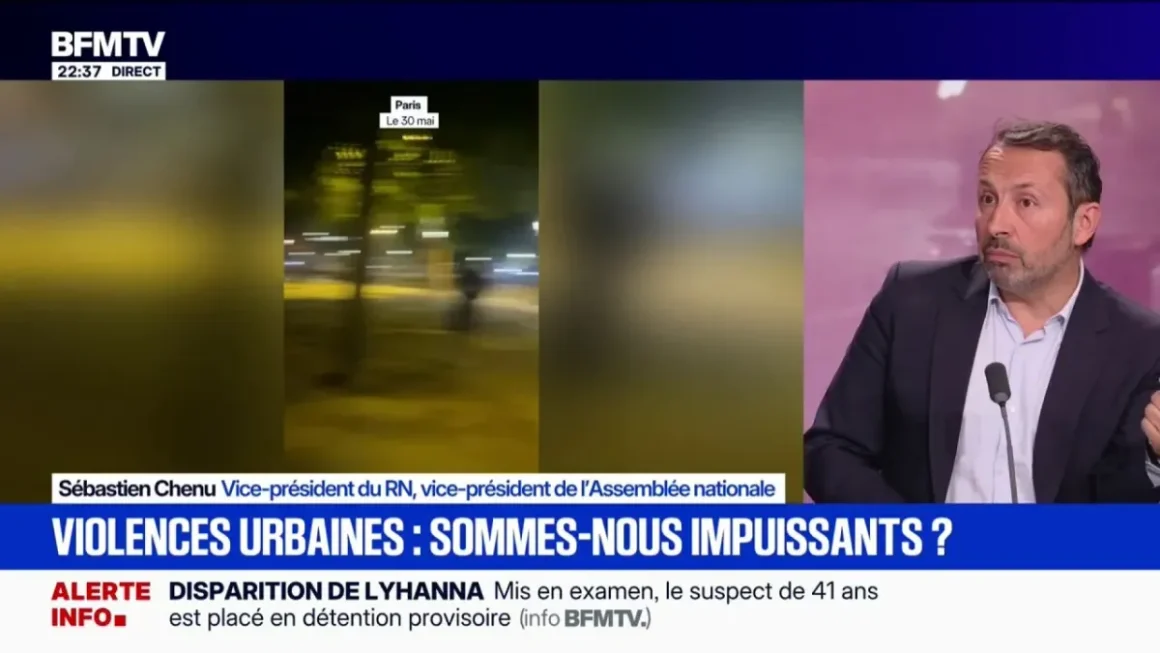 Sébastien Chenu du RN s’exprime sur les violences post-victoire du PSG