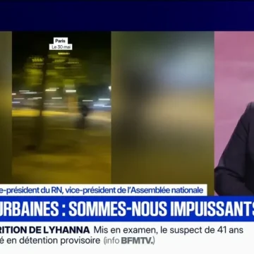 Sébastien Chenu du RN s’exprime sur les violences post-victoire du PSG