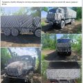 L’armée russe adopte un camouflage zébré face aux drones ukrainiens