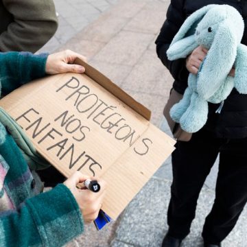 FRANCE-SOCIETY-DEMO-PEDOCRIMINALITY La Ciivise présente un bilan mitigé de ses recommandations
