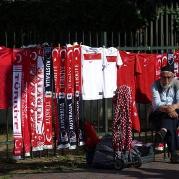 Élimination de l’équipe nationale turque à la Coupe du monde de football