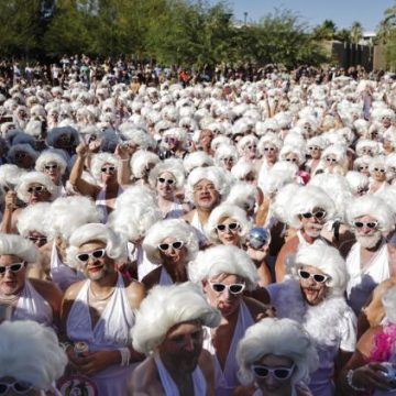 Célébration du centenaire de Marilyn Monroe à Palm Springs