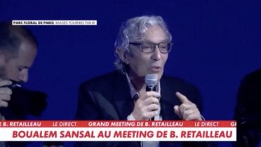 7b69966b-8a4f-4fe2-9771-07d5c385eb50 Premier meeting de Bruno Retailleau pour la présidentielle