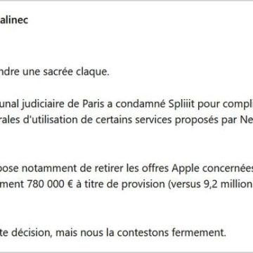 Spliiit : Le combat continue après une condamnation
