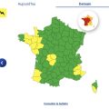 Alerte aux orages et canicule en France le 22 juin 2026