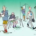 Le port du bermuda au travail face aux canicules
