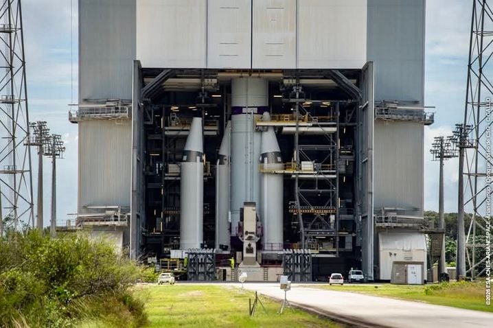 80ae1304-5d7f-4646-9ab4-d085a12fe7a1 Troisième lancement d’Ariane 6 pour Amazon Leo