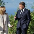 Antibes accueille le premier sommet bilatéral entre Meloni et Macron