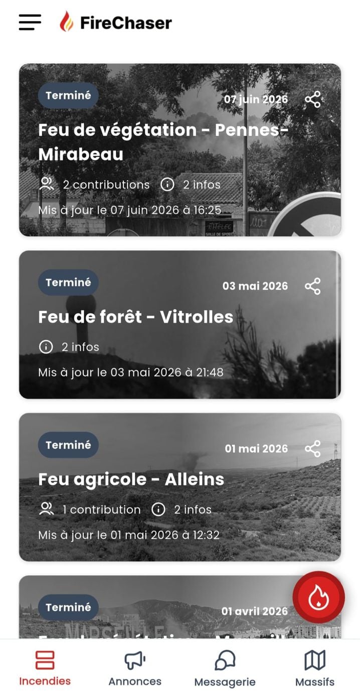 81bfafbc-f92a-46cb-8af3-b1446e36af88 Des bénévoles en alerte face aux incendies : l’initiative de l’association « Fire Chaser »