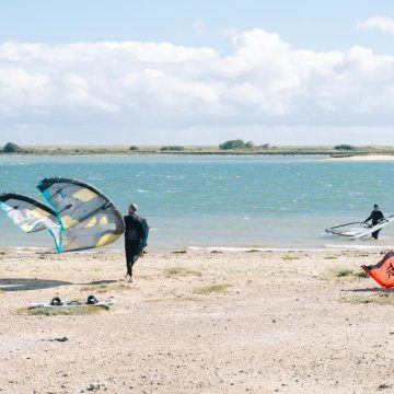Un écrin naturel dans le Morbihan: La Petite Mer de Gâvres