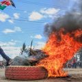 Manifestations à Nanyuki contre un projet de centre de quarantaine