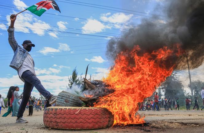 8844cdd9-5aa4-472c-905f-93af49163257 Manifestations à Nanyuki contre un projet de centre de quarantaine