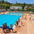 Piscine de Vouvray : Refuge face à la canicule pour les habitants de Tours