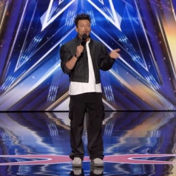 Kev Adams impressionne le jury d’America’s Got Talent