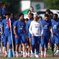 Les Bleus s’imposent face au Sénégal avant d’affronter l’Irak