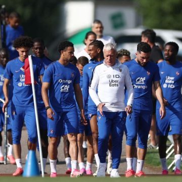 Les Bleus s’imposent face au Sénégal avant d’affronter l’Irak