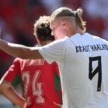 Erling Haaland et son flocage personnalisé pour le Mondial 2026