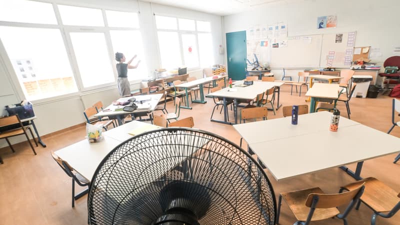 8ea6a69c-0970-4cf7-8bf0-48f674d931e1 Écoles et Collèges Fermés en Raison de la Canicule