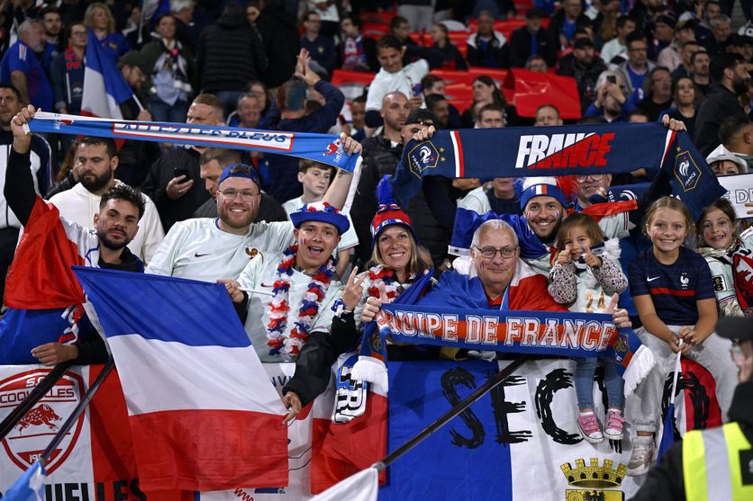 DERNIER MATCH AMICAL INTERNATIONAL DE PREPARATION POUR LE MONDIAL 2026 La passion du football en France pour le Mondial 2026