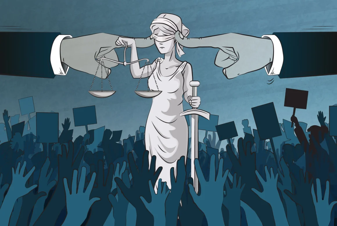 Répercussions sociales et judiciaires après la mort de Lyhanna