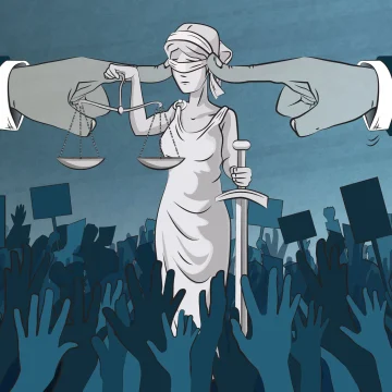 Répercussions sociales et judiciaires après la mort de Lyhanna