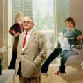 Décès de David Hockney
