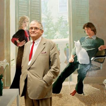Décès de David Hockney