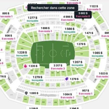 Le coût élevé pour soutenir l’équipe de France à New York